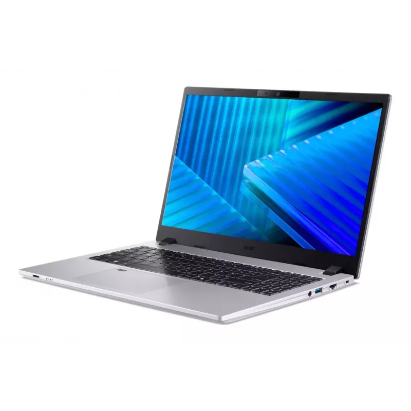 Nešiojamas kompiuteris Acer TravelMate P2 TMP215-75-G2-TCO – 15,6 col. FHD IPS 300 nitų, Intel Core Ultra 5 125H, 16 GB RAM, 512 GB SSD, pirštų atspaudų skaitytuvas, Windows 11 Pro, 3 metų garantija su atvykimu į vietą
