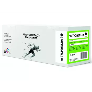 Kasetė su toneriu Brother TN248XLBK TB-TN248XLBN 100% nauja juoda