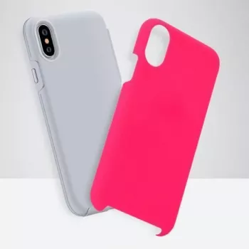 Apsauginis dėklas telefonui Devia KimKong Series, skirtas iPhone XS Max 6.5, rožinė raudona