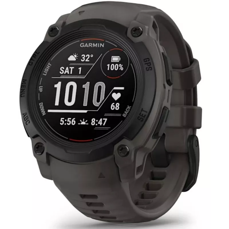 Garmin Instinct E laikrodis 2.18 cm (0.86 inch) MIP 40 mm skaitmeninis 166 x 166 pikseliai juodas GPS