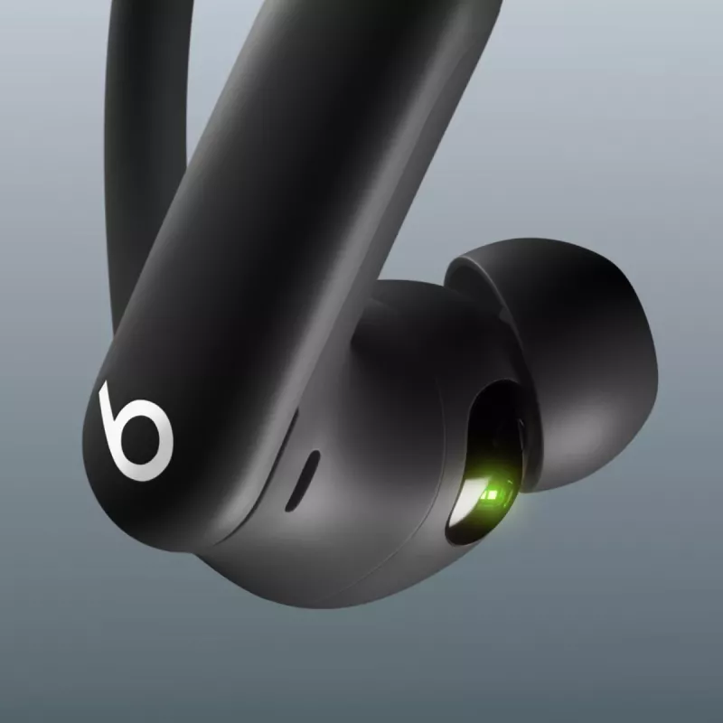Beats Powerbeats Pro 2 ausinės, Diamantblack, Į ausį, Belaidės, MX723ZM/A