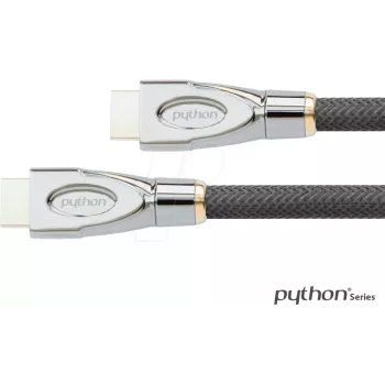 PYTHON GC-M0253 - itin greitas HDMI 2.1 laidas 1,5 m GC-M0253 - Laidas - Skaitmeninis / Vaizdo / Ekrano