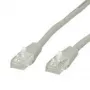 UTP Patch Cord ROLINE Cat.6 10 m Pilka