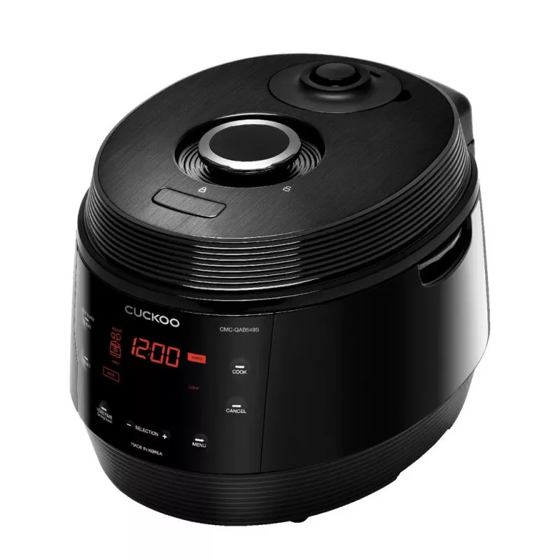 Cuckoo Multi Cooker Premium 5000ml black Schwarz CMC-QAB549S CMCQAB549S (CMC-QAB549S)