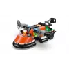 LEGO CITY 60505 Lėktuvas, aptarnavimo sunkvežimis ir oro pagalvės laivas
