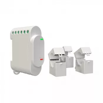 Shelly 3EM elektrinė relė balta - OPEN BOX