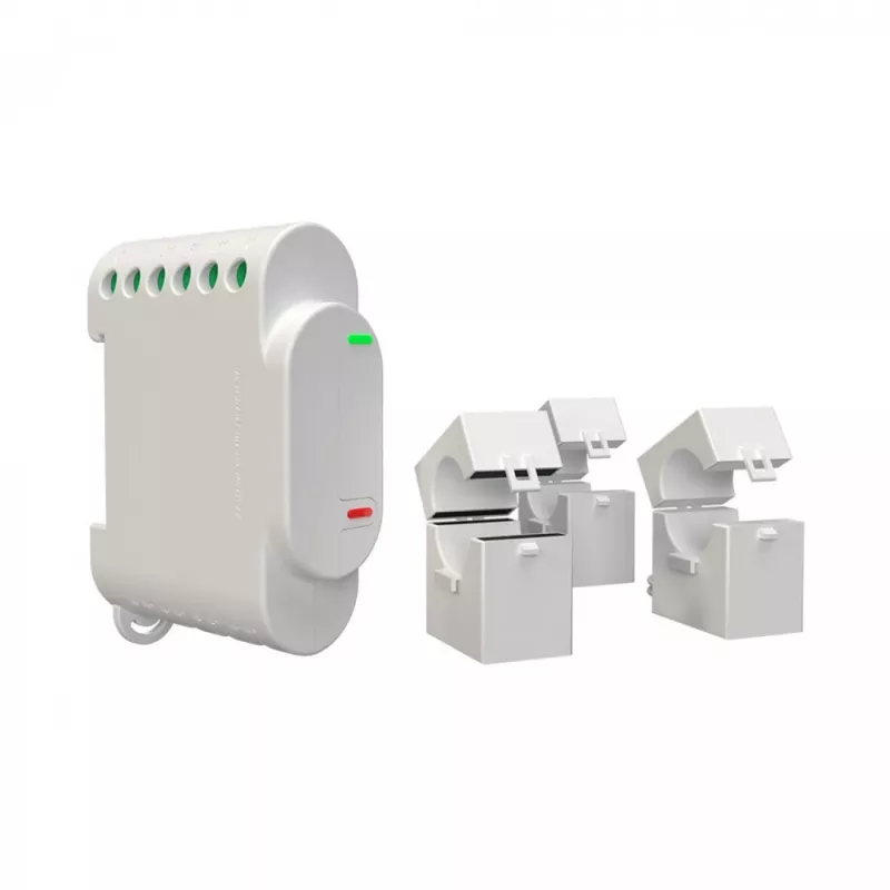 Shelly 3EM elektrinė relė balta - OPEN BOX