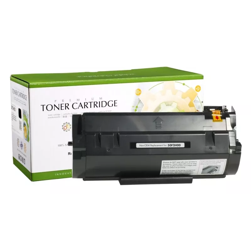 Suderinamas statinės kontrolės Lexmark 502H juodas kasetė, 5000 psl. (50F2H00)