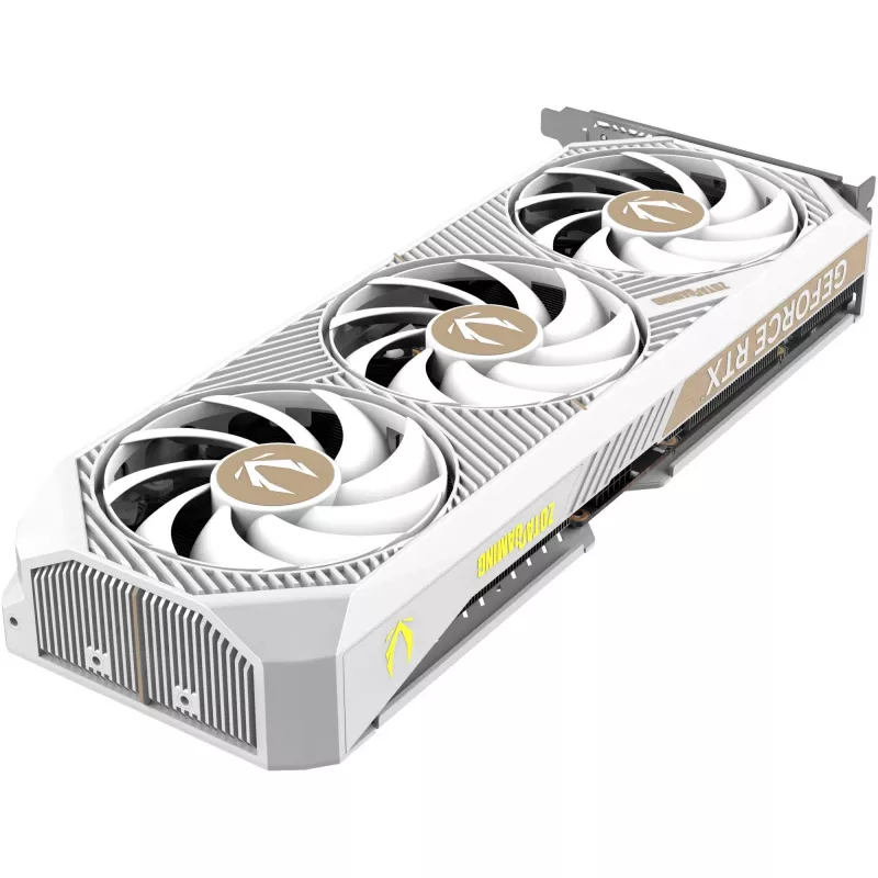 Vaizdo plokštė ZOTAC GAMING GeForce RTX 5070 AMP White Edition 12 GB GDDR7