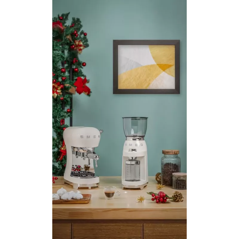 SMEG Kavos Virimo Aparatas Cream