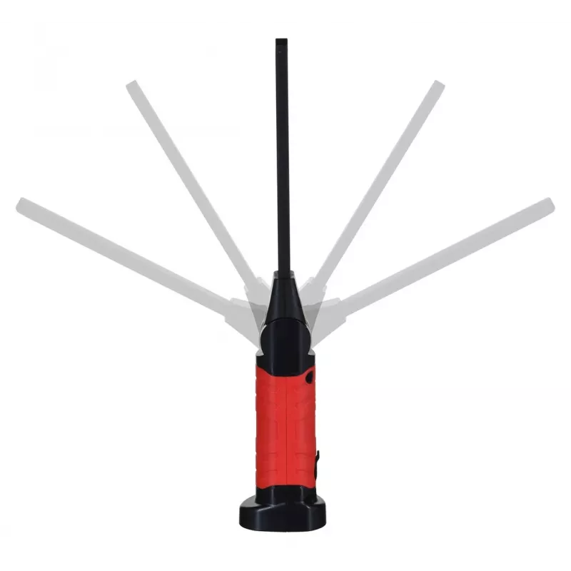 Yato YT-08518 LED darbinis žibintas juodas 8 W