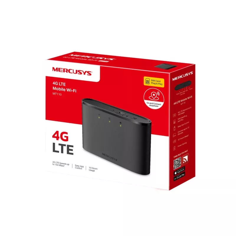 Mercusys 4G LTE mobilusis maršrutizatorius