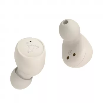 Belaidės ausinės SBOX EB-TWS115 Smėlio spalvos