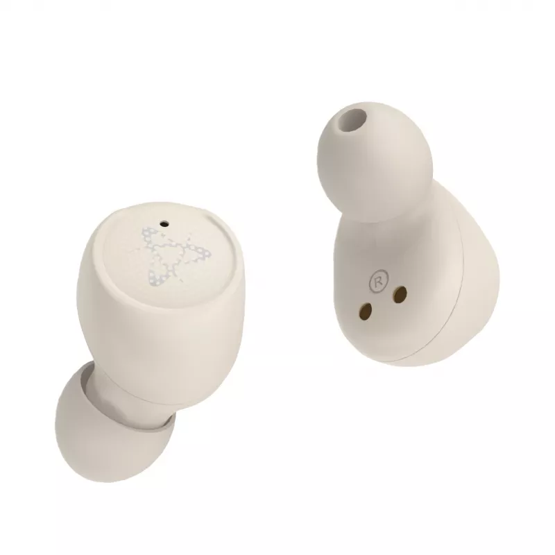 Belaidės ausinės SBOX EB-TWS115 Smėlio spalvos