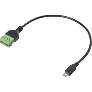 Renkforce USB 2.0 adapterinis kabelis [1x 2.0 Micro-B kištukas - 1x gnybtinis jungimas] RF-6443956 30 cm