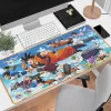 Pelės kilimėlis Subsonic Gaming Mouse Pad XXL DBZ Goku draugai SA5589-D2