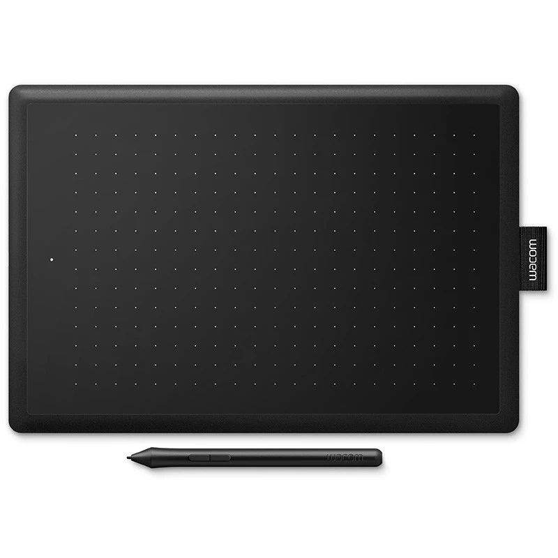 Wacom One By Small grafinė planšetė juoda 2540 lpi 152 x 95 mm USB