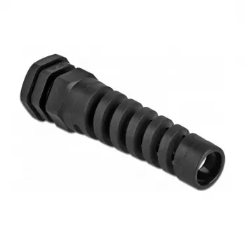 Kabelio įvadas DeLOCK 60347 juodas plastikinis 1 vnt.