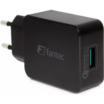 Fantec QC3-A11 vidinis juodas mobiliojo įrenginio įkroviklis (1948)