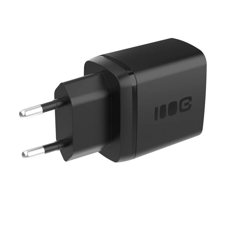 Green Cell PowerSource Solo30 30W Juodas – USB-C vieno prievado maitinimo adapteris
