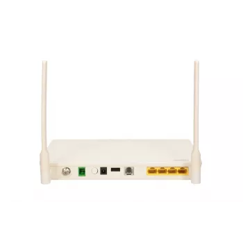 ONT HUAWEI HG8247H5 – GPON ONT, 2.4 GHz „Wi‑Fi“, 4x Gigabit RJ45, 1x RJ11, 1x USB, 1x CATV