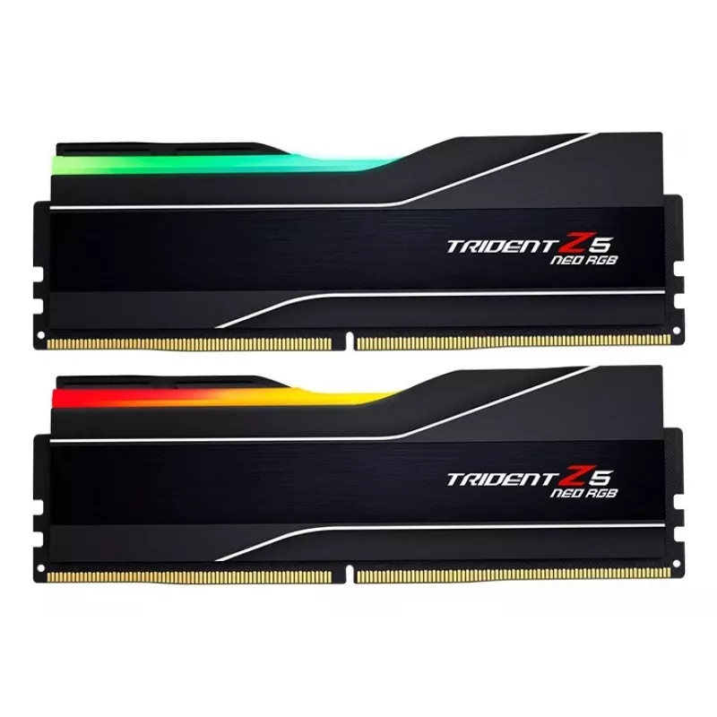 G.Skill Trident Z5 Neo RGB F5-6000J3244G64GX4-TZ5NR atminties modulis 256 GB 4 x 64 GB DDR5 6000 MT/s