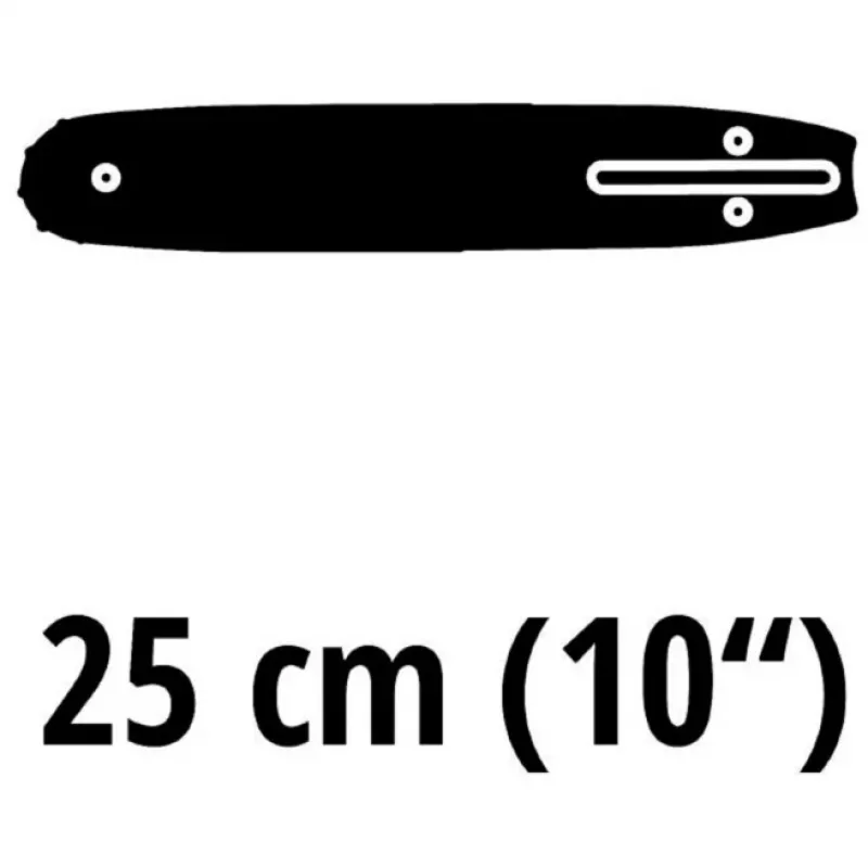 Pjūklo juosta 4501753, akumuliatoriniam pjūklui GE-LC 18/25-1 Li (25 cm, 1,1 mm)