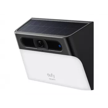 Anker Innovations Eufy Solar Wall Light Cam S120 – tinklo stebėjimo kamera, atspari oro sąlygoms, spalvotas (dienos/nakties) vaizdas