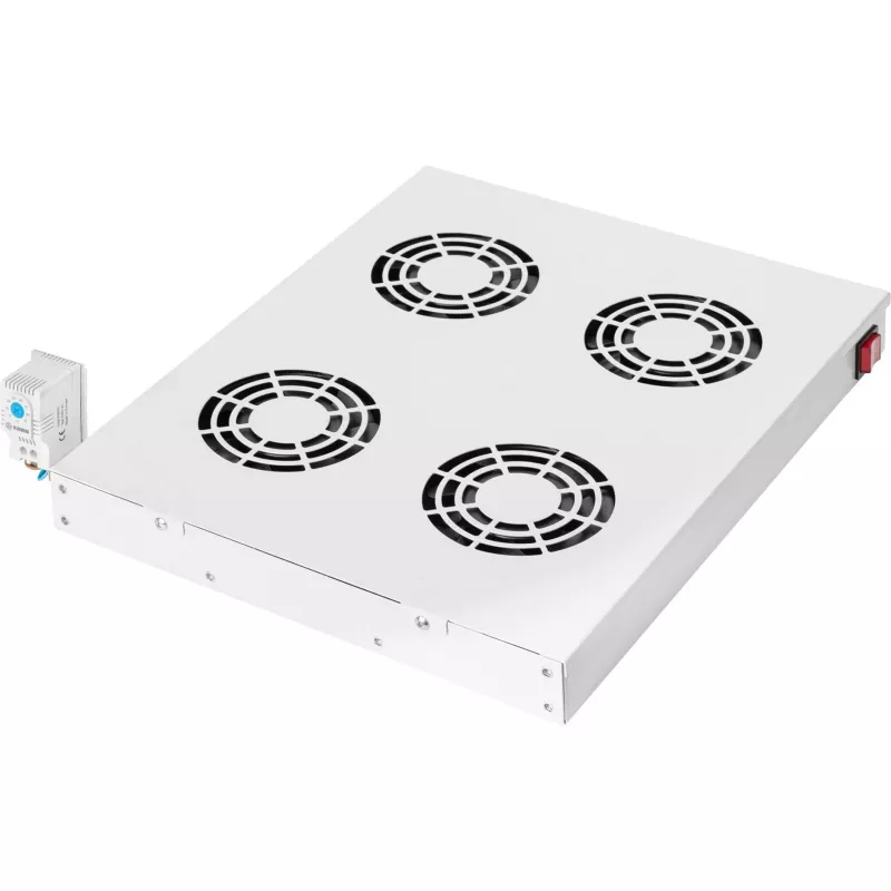 Vėdinimo įrenginys Digitus DN-19 FAN-4-HO 552 m³/h 19 inch 4 ventiliatoriai