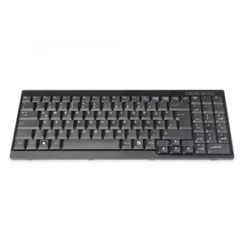 Klaviatūra Digitus DS-72000GE Mini mechaninė QWERTY vokiškas išdėstymas