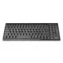 Klaviatūra Digitus DS-72000GE Mini mechaninė QWERTY vokiškas išdėstymas