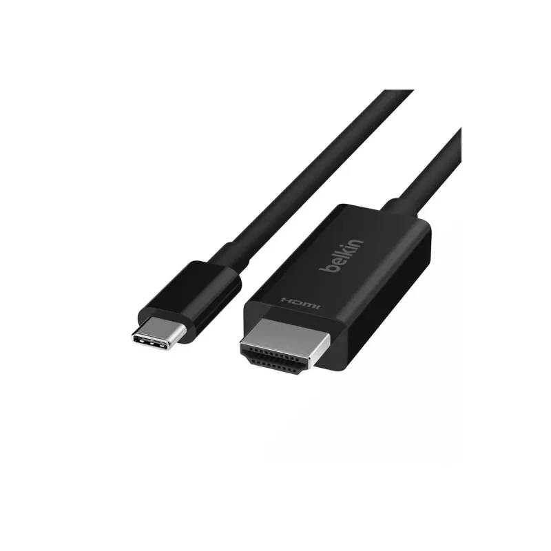 USB Type-C HDMI laidas Belkin AVC012bt2MBK 2 m juodas