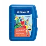 Modelino molis Pelikan Creaplast 240 g įvairiaspalvis 14 vnt.