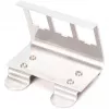Adapteris Digitus AN-25183 3x Keystone moduliui, nerūdijantis plienas, DIN bėgelis