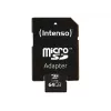 Intenso 64GB microSDXC Class 10 atminties kortelė