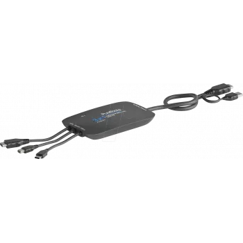 PureLink PT-PSW-31I HDMI jungiklis, 3 įėjimai, 1 išėjimas, 4K@60Hz, 18 Gbit/s, juodas