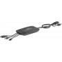 PureLink PT-PSW-31I HDMI jungiklis, 3 įėjimai, 1 išėjimas, 4K@60Hz, 18 Gbit/s, juodas