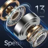 Ausinės USAMS TWSXH Series Dual Mic Wireless Mėlynos BHUXH03