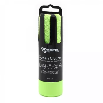 Sbox CS-5005G Ekranų valiklis 150 ml Žalias