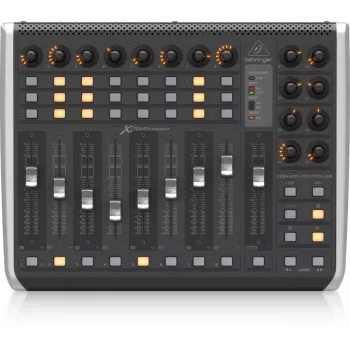 Behringer X-TOUCH COMPACT MIDI klaviatūra USB Juoda