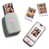 Momentinis spausdintuvas Fujifilm Instax Mini Link3 Šalavijų žalia – 800×600 DPI, spausdina 6,2×4,6 cm, Bluetooth, 0,21 kg