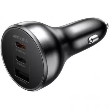 Automobilinis įkroviklis 4smarts VoltRoad Ultimate 160W juodas (541224)