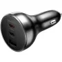Automobilinis įkroviklis 4smarts VoltRoad Ultimate 160W juodas (541224)