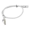 Lanberg PCU5-10CC-0050-S tinklo kabelis 0,5 m Cat5e U/UTP (UTP) pilkas