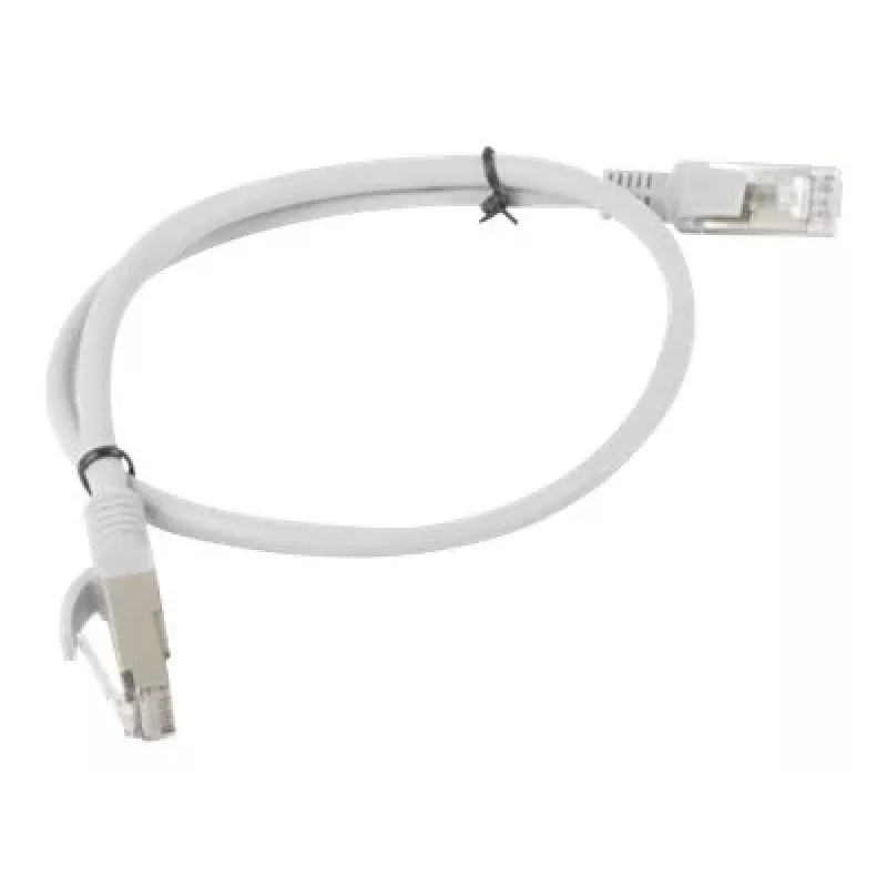 Lanberg PCU5-10CC-0050-S tinklo kabelis 0,5 m Cat5e U/UTP (UTP) pilkas
