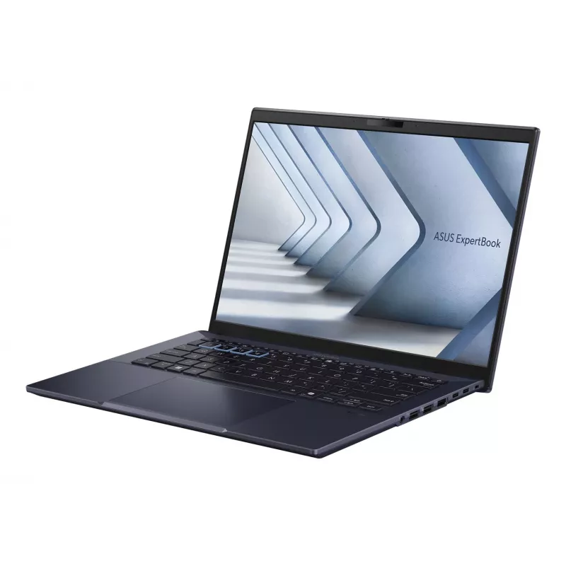 ASUS ExpertBook B5 B5404CMA-Q51623X Intel Core Ultra 7 155H nešiojamas kompiuteris 35,6 cm (14 inch) WUXGA 16 GB DDR5-SDRAM 1 TB SSD Windows 11 Pro juoda