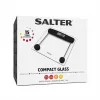 Svarstyklės vonios Salter 9208 BK3R Compact Glass Electronic