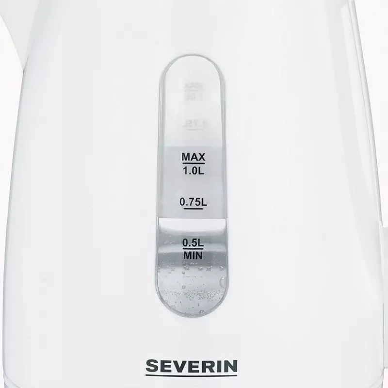 Elektrinis virdulys SEVERIN 1 L 2200 W baltas