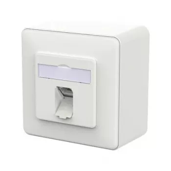 METZ CONNECT Jungiamasis lizdas E-DAT C6A LSA++ 1 prievadas AP verkehrswei