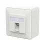 METZ CONNECT Jungiamasis lizdas E-DAT C6A LSA++ 1 prievadas AP verkehrswei